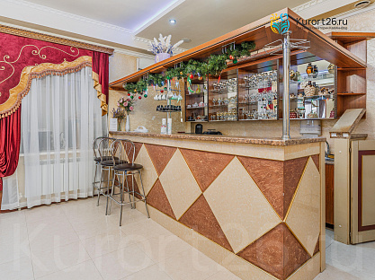 Санаторий «Долина Нарзанов» г. Кисловодск. Столовая